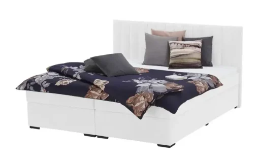 Boxbett Didcot | Cremeweiß, H3 | Möbel Höffner
