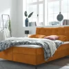 Boxbett mit Bettkasten Melrose | Orange | Möbel Höffner