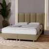 Boxbett mit Matratze Madeley | Beige | Möbel Höffner