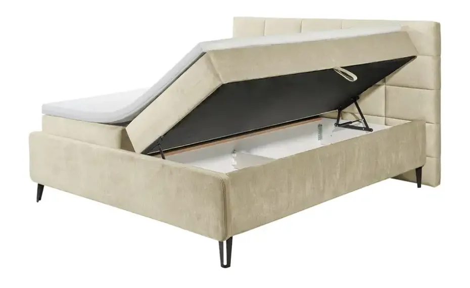 Boxbett Toddington | Creme | Möbel Höffner