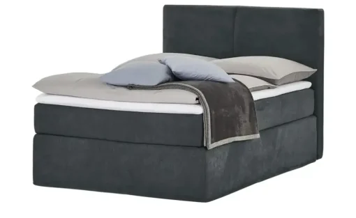 Boxi Boxspringbett 140 x 200 cm Boxi Classic | Anthrazit, 140 cm