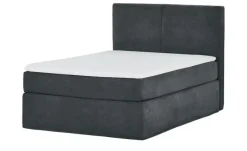 Boxi Boxspringbett 140 x 200 cm Boxi Classic | Anthrazit, 140 cm