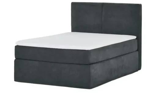 Boxi Boxspringbett 140 x 200 cm Boxi Classic | Anthrazit, 140 cm