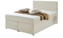 Boxspringbett Ashbourne | 120 cm, Creme | Möbel Höffner