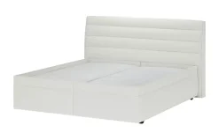 Boxspringbett Comte | 160 cm, Weiß | Möbel Höffner