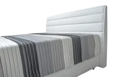 Boxspringbett Comte | 160 cm, Weiß | Möbel Höffner