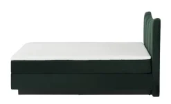 Boxspringbett Dalur | Dunkelgrün, 140 cm | Höffner