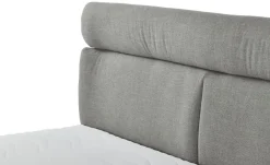 Boxspringbett Fero | Dunkelgrau, H2 | Möbel Höffner