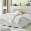 Boxspringbett Kex 2.0 | Hellgrau | Möbel Höffner
