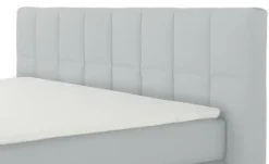 Boxspringbett Kex 2.0 | Hellgrau | Möbel Höffner