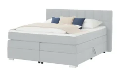 Boxspringbett Kex 2.0 | Hellgrau | Möbel Höffner