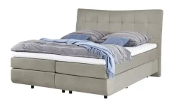 Boxspringbett King | Sand | Möbel Höffner