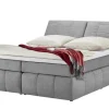 Boxspringbett Lady | Hellgrau | Möbel Höffner