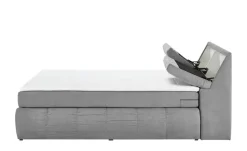 Boxspringbett Lady | Hellgrau | Möbel Höffner