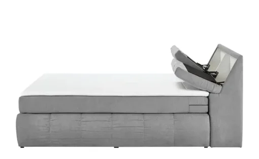 Boxspringbett Lady | Hellgrau | Möbel Höffner