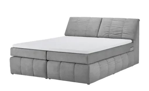 Boxspringbett Lady | Hellgrau | Möbel Höffner