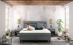 Boxspringbett Lina | 140 cm, H2 | Möbel Höffner