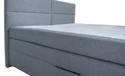 Boxspringbett Manon | 160 cm, Grau | Möbel Höffner