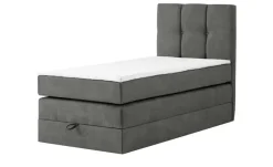 Boxspringbett mit Bettkasten Leeds | 90 cm, 4 cm