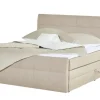 Boxspringbett mit Bettkasten Earl | Beige | Höffner