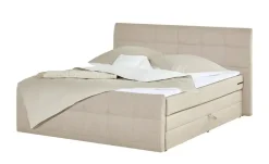 Boxspringbett mit Bettkasten Earl | Beige | Höffner