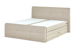 Boxspringbett mit Bettkasten Earl | Beige | Höffner