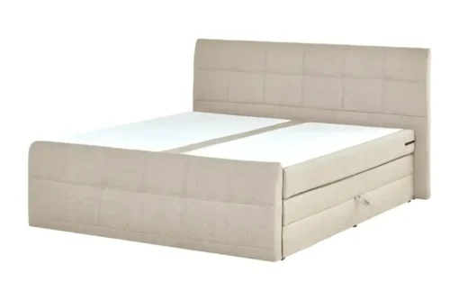 Boxspringbett mit Bettkasten Earl | Beige | Höffner