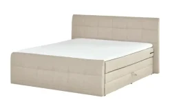 Boxspringbett mit Bettkasten Earl | Beige | Höffner