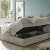 Boxspringbett mit Bettkasten Suffolk | Sand | Höffner