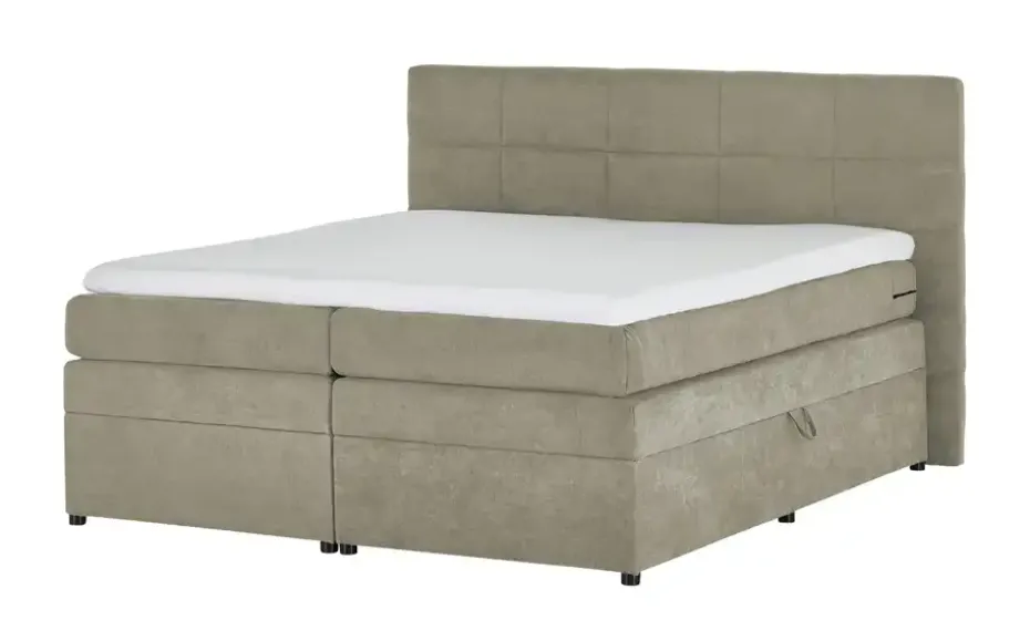 Boxspringbett mit Bettkasten Suffolk | Sand | Höffner