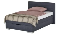 Boxspringbett mit Bettkasten Hackney | Petrol, 120 cm
