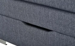 Boxspringbett mit Bettkasten Hackney | Petrol, 120 cm