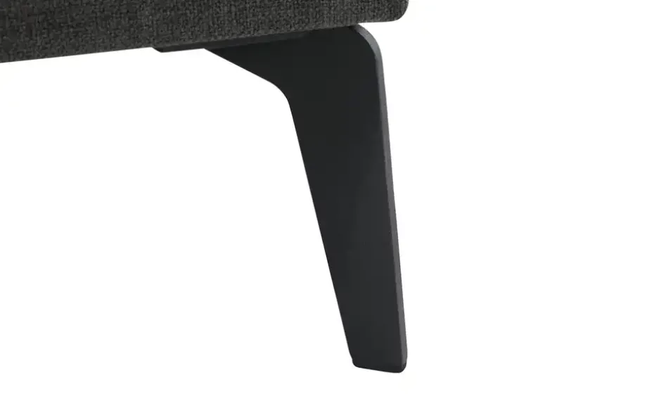 Boxspringbett Synda | Anthrazit, Grau, 140 cm | Höffner