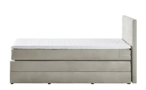 Boxspringbett 120x200 Prince | Beige, Sand | Höffner