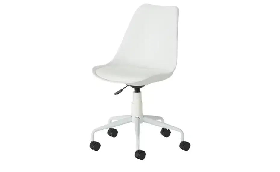 Bürodrehstuhl Aller | Weiß | Möbel Höffner