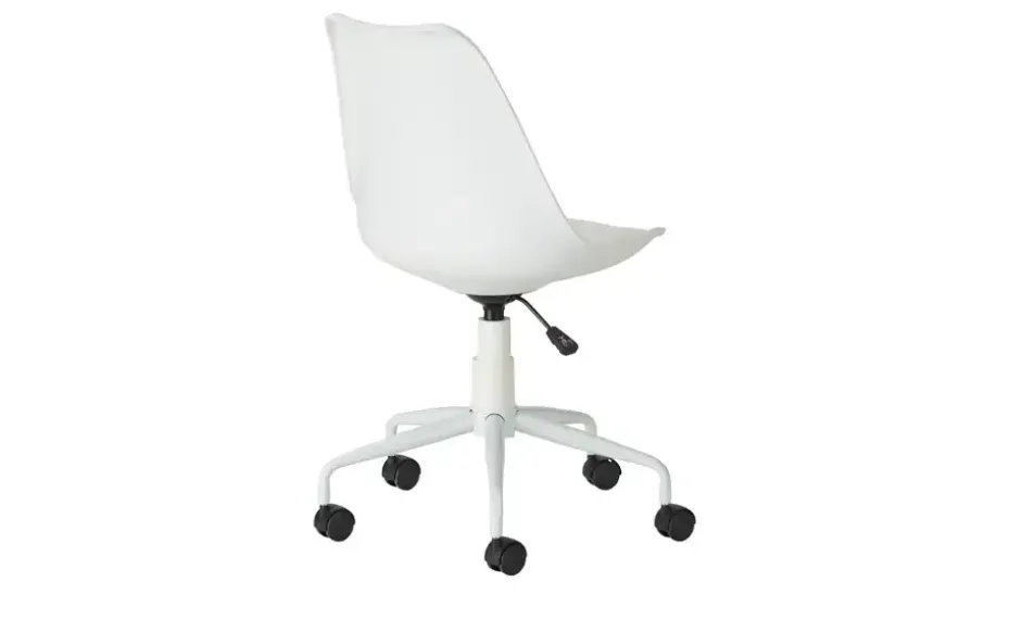 Bürodrehstuhl Aller | Weiß | Möbel Höffner
