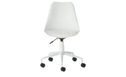 Bürodrehstuhl Aller | Weiß | Möbel Höffner