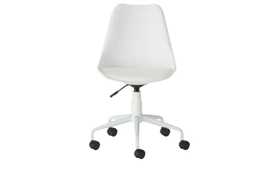 Bürodrehstuhl Aller | Weiß | Möbel Höffner