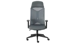 Büro-Drehstuhl Barthe | Grau | Möbel Höffner