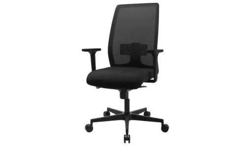 Bürodrehstuhl mit Armlehnen HWO 300 | Möbel Höffner
