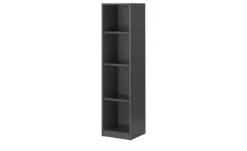 Büroregal SOLIDLine | Graphit, 40 cm | Möbel Höffner