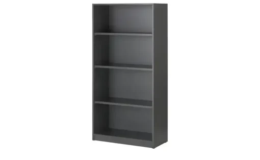 Büroregal SOLIDLine | Graphit, 80 cm | Möbel Höffner
