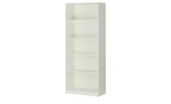 Büroregal SOLIDLine | Weiß, 80 cm | Möbel Höffner