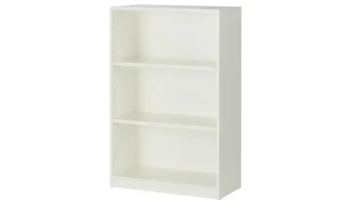 Büroregal SOLIDLine | Weiß, 80 cm | Möbel Höffner