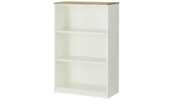 Büroregal SOLIDLine | Weiß, 80 cm | Möbel Höffner