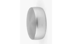 buchheister Endstück cap | 3 cm, edelstahlfarben