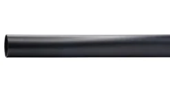 buchheister Gardinenstange Rohr | 160 cm, Schwarz