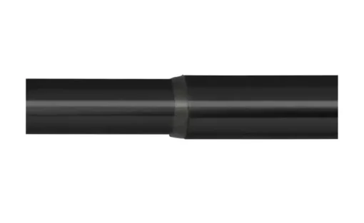 buchheister Spannstange stretch | 130 cm, Schwarz