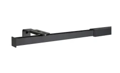 buchheister Teleskopgarnitur all in | 210 cm, Schwarz