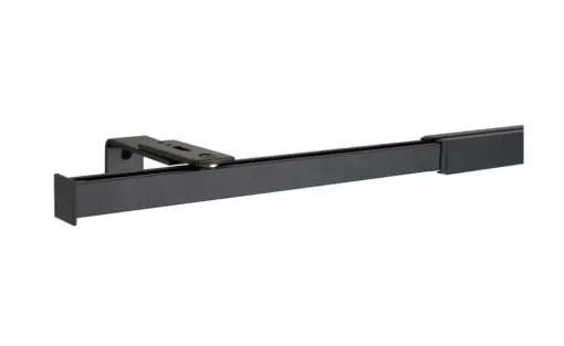 buchheister Teleskopgarnitur all in | 210 cm, Schwarz